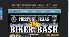 Desktop Screenshot of angletonbikerbash.com